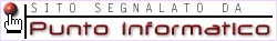 Sito segnalato da Punto Informatico