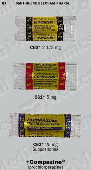 compazine 25 mg